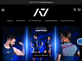 'a7europe.com' screenshot