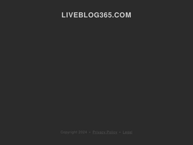 'liveblog365.com' screenshot