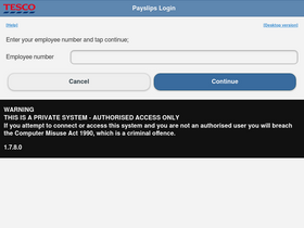 'payslipview.com' screenshot