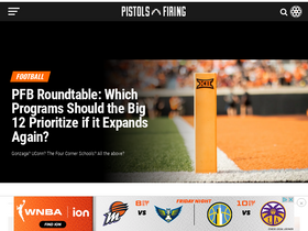 'pistolsfiringblog.com' screenshot