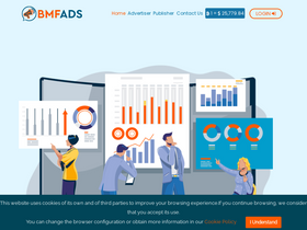 'bmfads.com' screenshot
