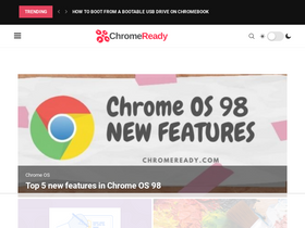 'chromeready.com' screenshot