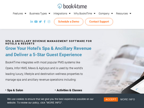 'book4time.com' screenshot