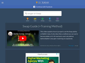 'bcrank.us' screenshot