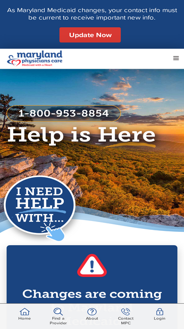 marylandphysicianscare.com