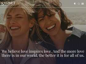 'signetjewelers.com' screenshot