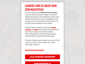 'call-a-pizza.de' screenshot