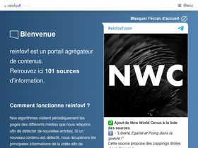 'reinfovf.com' screenshot