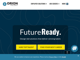 'oriontalent.com' screenshot