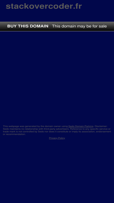 stackovercoder.fr