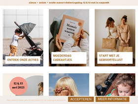 'thebabyscorner.be' screenshot