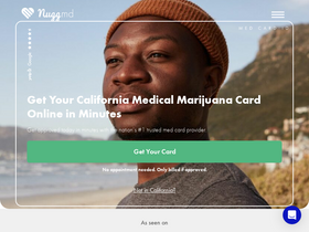 'nuggmd.com' screenshot