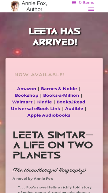 anniefox.com
