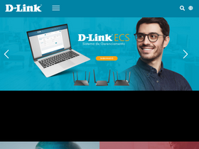 'dlink.com.br' screenshot
