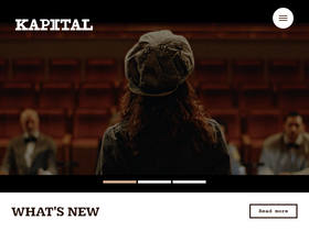 'kapital.jp' screenshot