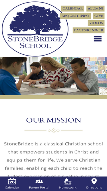 stonebridgeschool.com
