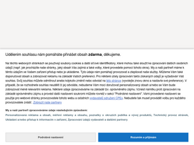 'odpovedi.cz' screenshot