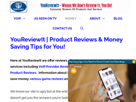 'youreviewit.com' screenshot