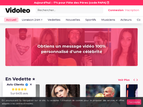 'vidoleo.com' screenshot