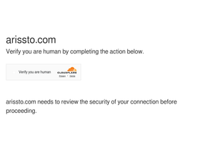 'arissto.com' screenshot