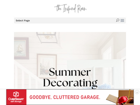 'theinspiredroom.net' screenshot