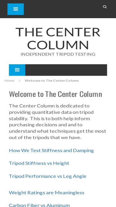 thecentercolumn.com