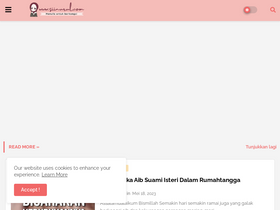 'siinurul.com' screenshot