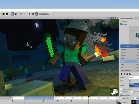 'mineimator.com' screenshot