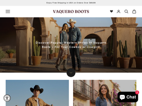 vaqueroboots.com