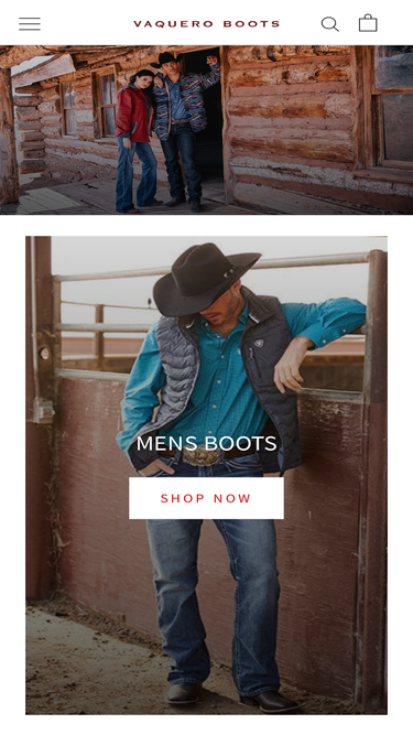 vaqueroboots.com