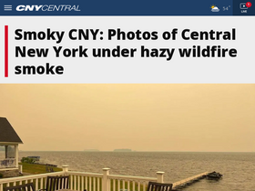 'cnycentral.com' screenshot