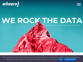 'arkeero.com' screenshot