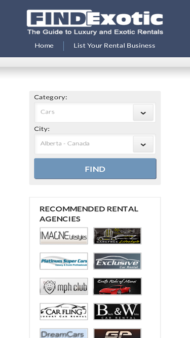 findexotic.com