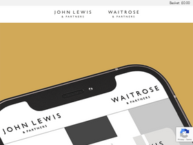 'johnlewisgiftcard.com' screenshot