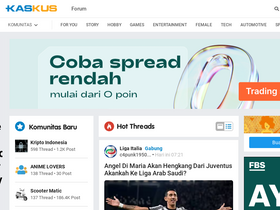 'kask.us' screenshot