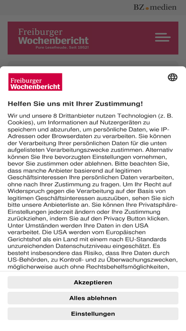 freiburger-wochenbericht.de