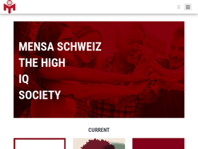 mensa.ch