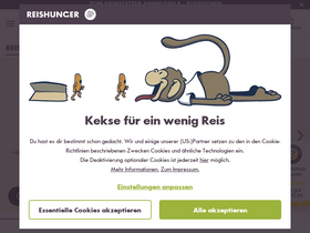 'reishunger.com' screenshot
