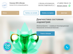 'ya-zdorova.ru' screenshot