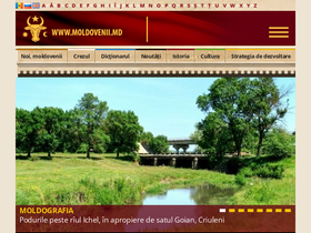 'moldovenii.md' screenshot