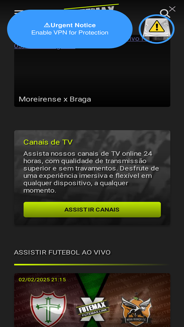 FuteMax ink- Futebol - UFC - Esportes SEM ANÚNCIOS.