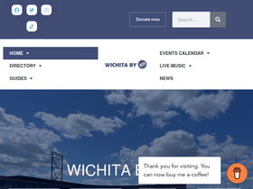 'wichitabyeb.com' screenshot