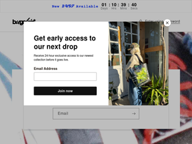 bug.skin homepage screenshot