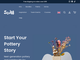 'sculpd.co.uk' screenshot