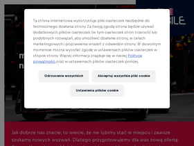 'redbullmobile.pl' screenshot