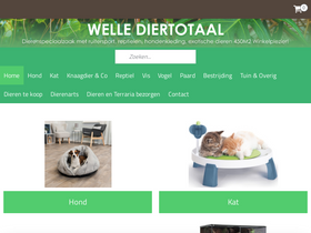 'wellediertotaal.nl' screenshot