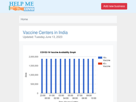 'helpmecovid.com' screenshot