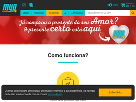 'mypcards.com' screenshot