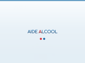 'aide-alcool.be' screenshot