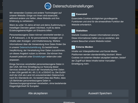 'nordlandblog.de' screenshot